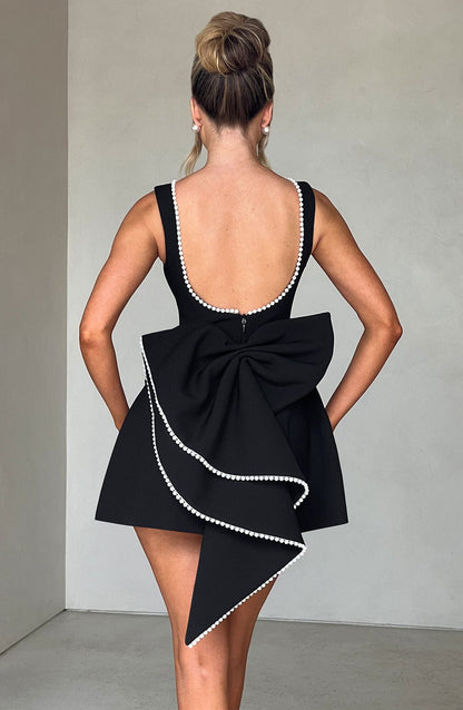 Strukturiertes Minikleid Damen Hochzeitsgast – Texturiert & Kurz Geschnitten