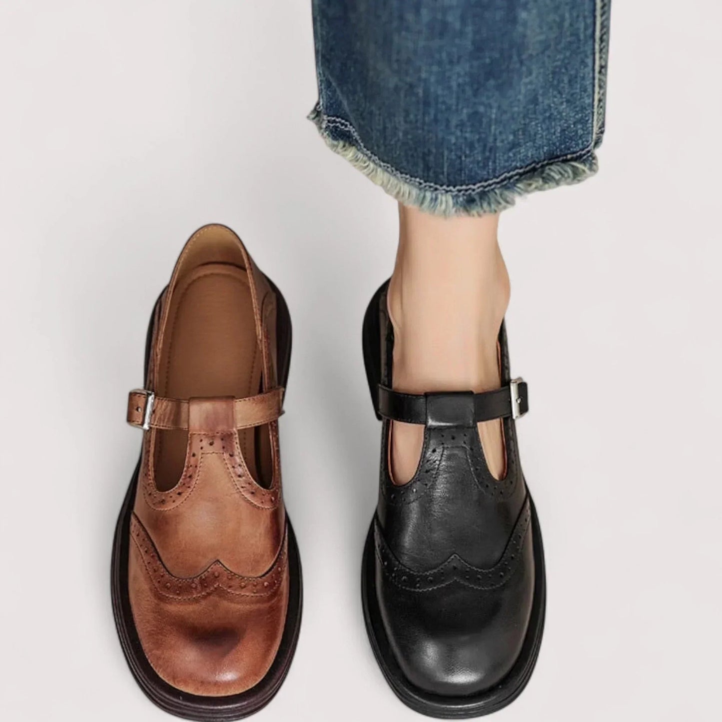 Franziska | Damen Mary Jane Schuhe – Orthopädisch, Bequem & Freizeit