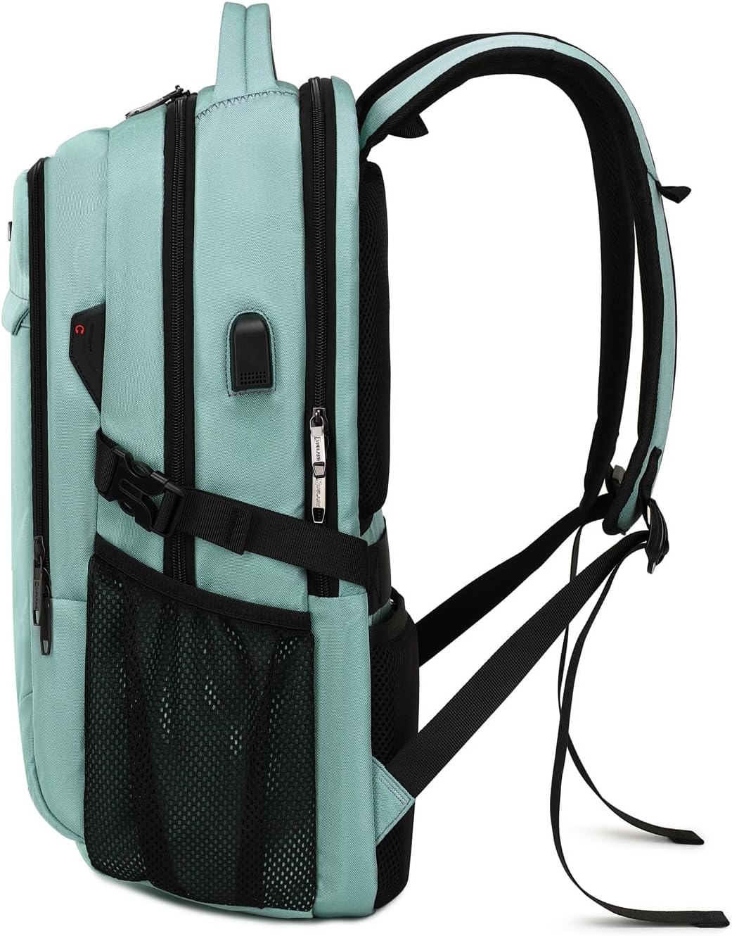Wasserdichter Laptop-Reiserucksack – USB-Ladeport & Organizer-Fächer für Herren & Damen