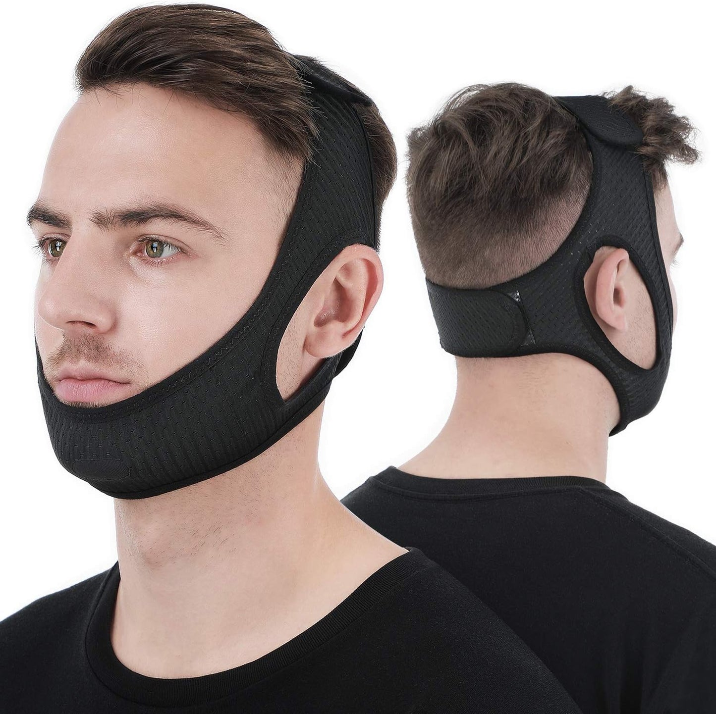 Anti-Schnarch-Kinnband DreamQuiet – Verstellbar & Sofortige Schnarchhilfe