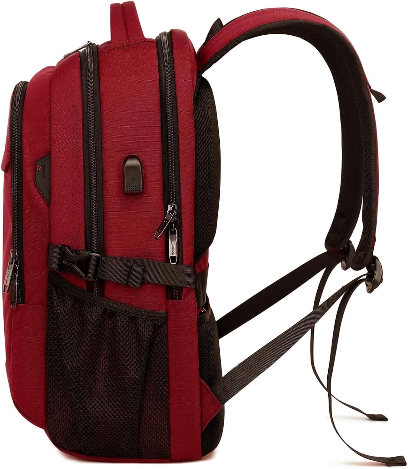 Wasserdichter Laptop-Reiserucksack – USB-Ladeport & Organizer-Fächer für Herren & Damen