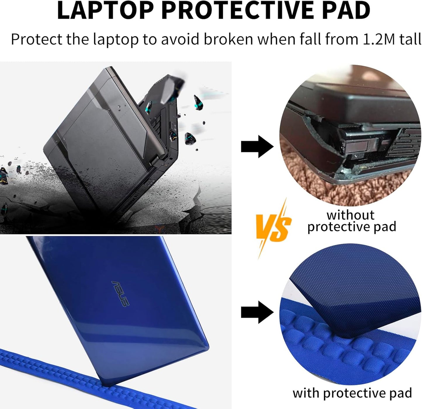 Wasserdichter Laptop-Reiserucksack – USB-Ladeport & Organizer-Fächer für Herren & Damen