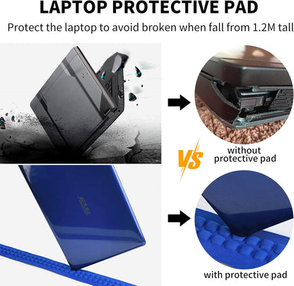 Wasserdichter Laptop-Reiserucksack – USB-Ladeport & Organizer-Fächer für Herren & Damen