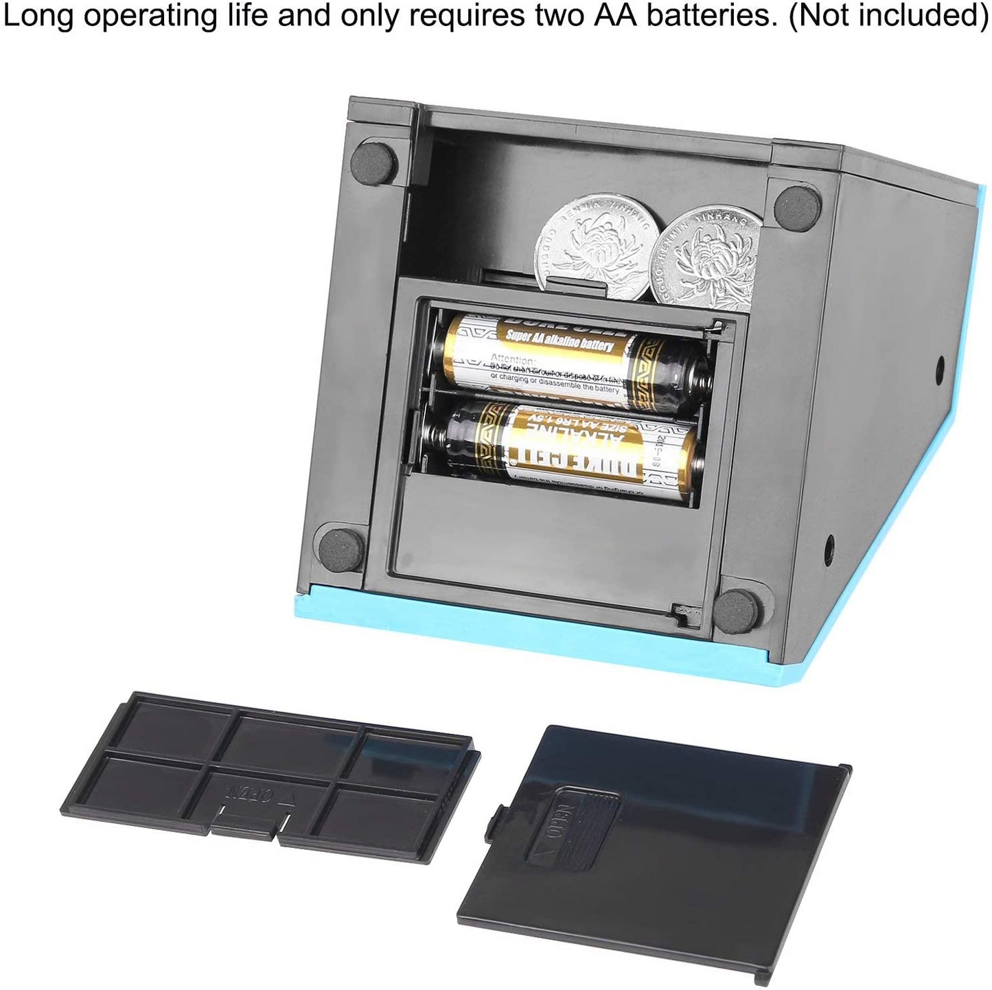 Interaktive Spardose – Mit Bewegungssensor & Lustigem Design