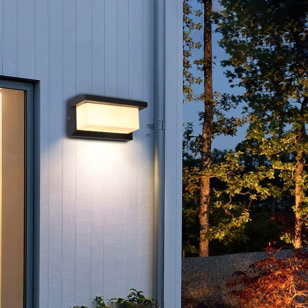 Außen LED-Wandleuchte – 20W, Bewegungsmelder & Wetterfest