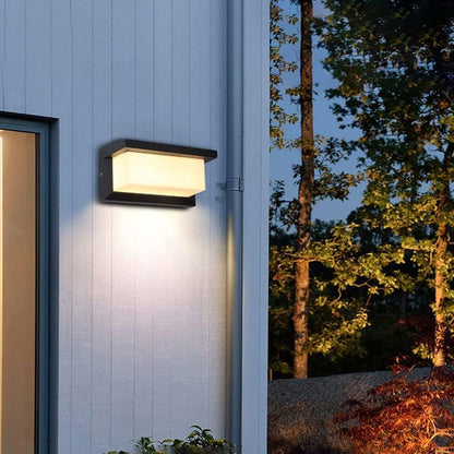 Außen LED-Wandleuchte – 20W, Bewegungsmelder & Wetterfest