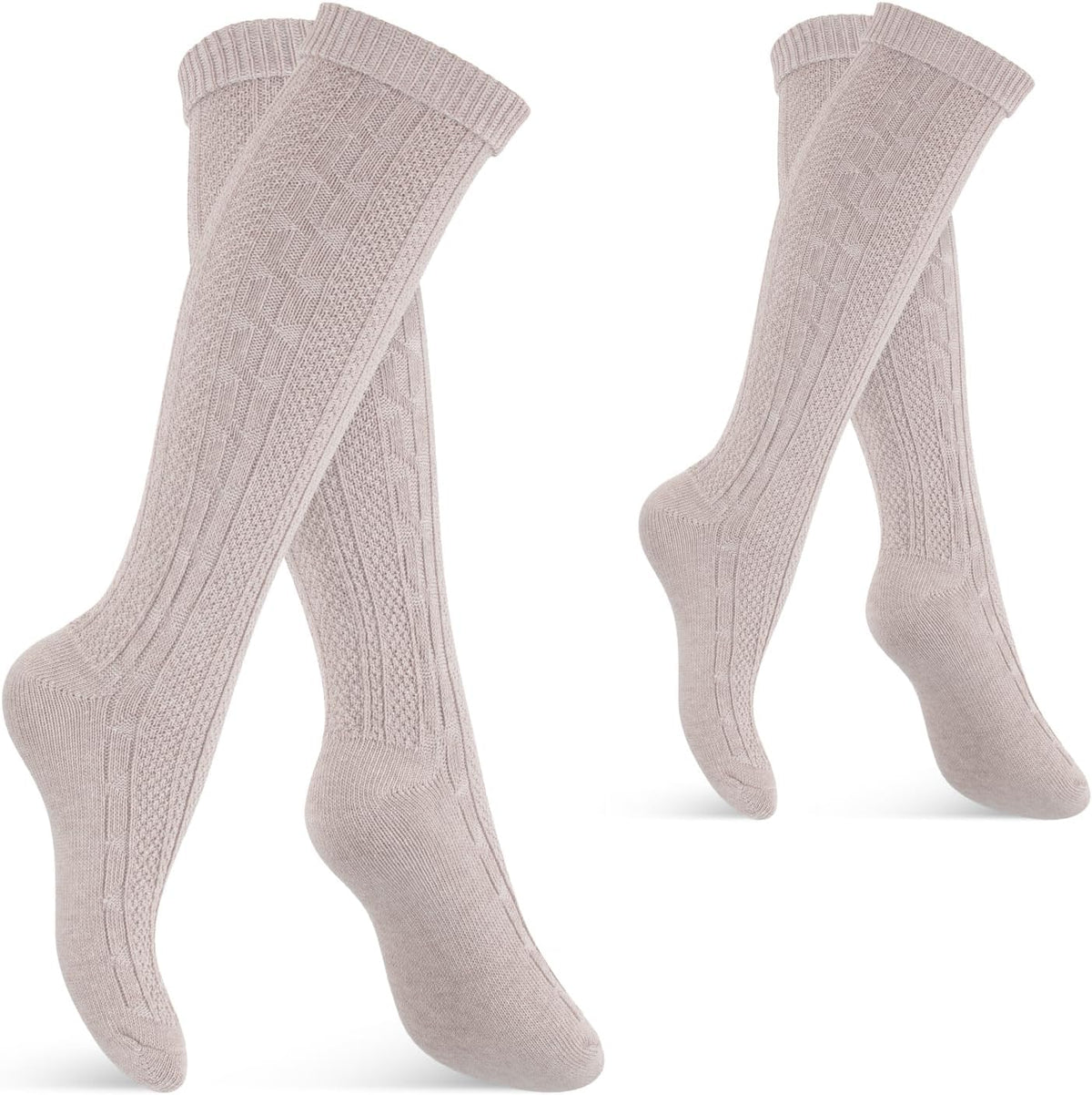 Trachtensocken Herren im rustikalen 2er-Pack – Bild 1