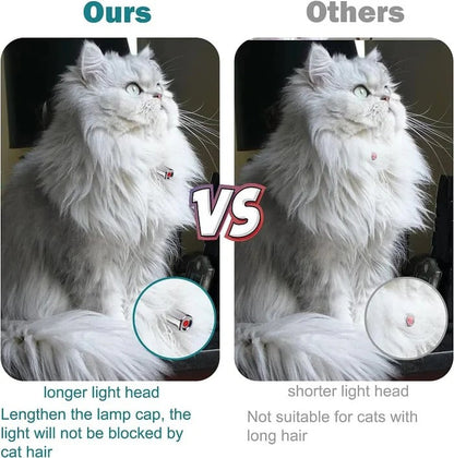Laser-Spielhalsband für Katzen – Automatisch & Verstellbar