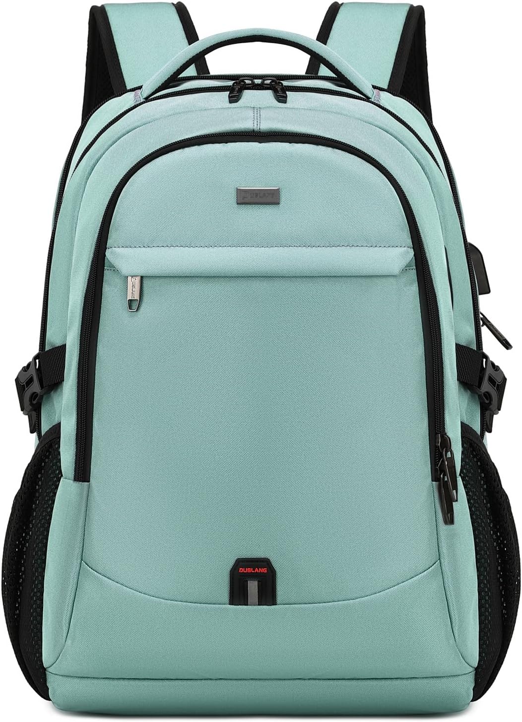 Wasserdichter Laptop-Reiserucksack – USB-Ladeport & Organizer-Fächer für Herren & Damen