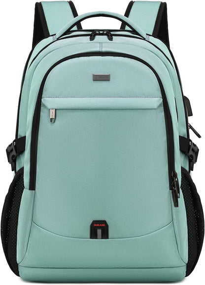 Wasserdichter Laptop-Reiserucksack – USB-Ladeport & Organizer-Fächer für Herren & Damen