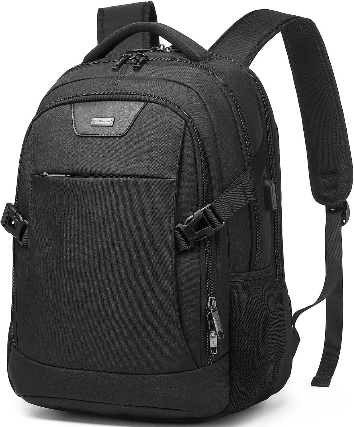 Wasserdichter Laptop-Reiserucksack – USB-Ladeport & Organizer-Fächer für Herren & Damen
