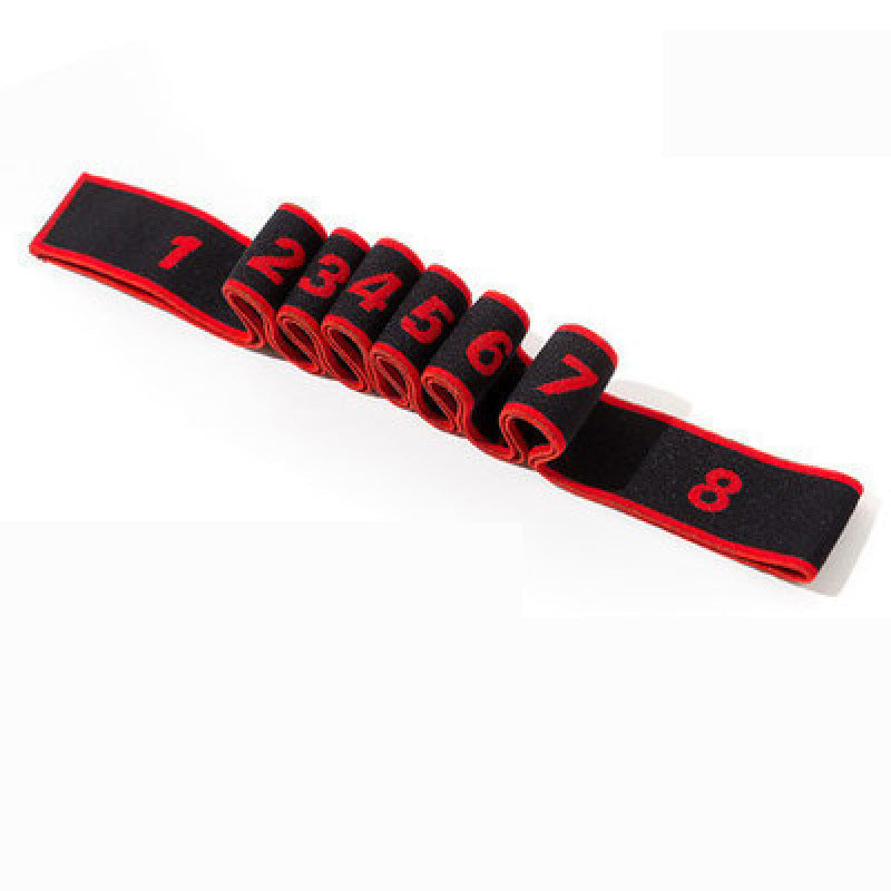Widerstandsband Verstellbar – 8 Segmente für Yoga & Training