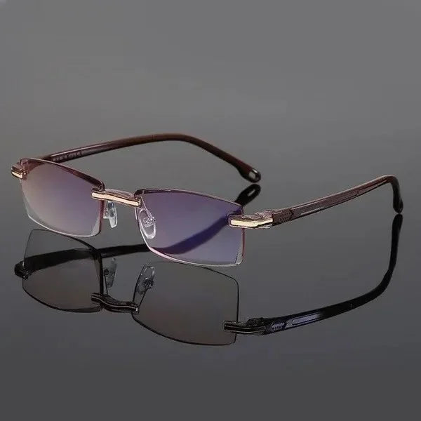 Multifokale Lesebrille – Bruchfest Federscharnier & Entspiegelt