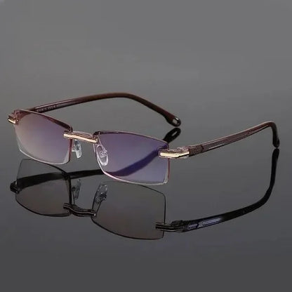 Multifokale Lesebrille – Bruchfest Federscharnier & Entspiegelt