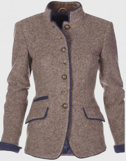 Alina | Damen Cardigan – Formell, Knopfleiste & Weicher Strick