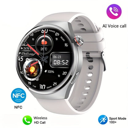 Herren Smartwatch NFC – Gesundheitstracking Bluetooth & Sportmodus