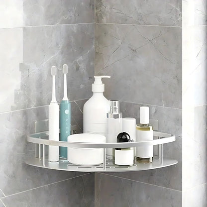 Eck-Duschregal Bohrloses Aluminium – Selbstklebend für Dusche