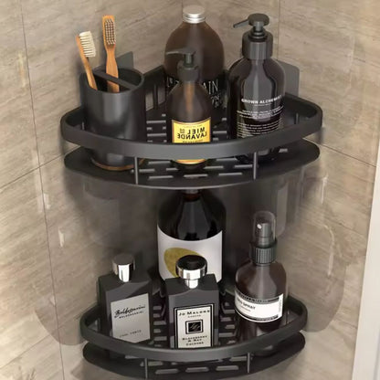 Eck-Duschregal Bohrloses Aluminium – Selbstklebend für Dusche