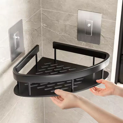 Eck-Duschregal Bohrloses Aluminium – Selbstklebend für Dusche