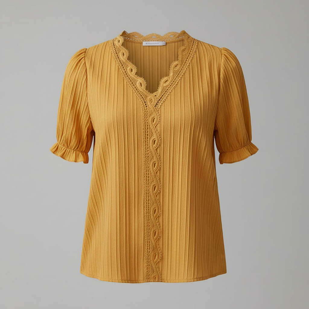 Astrid | Elegante Damen Sommerbluse