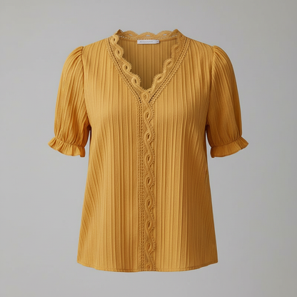 Astrid | Elegante Damen Sommerbluse