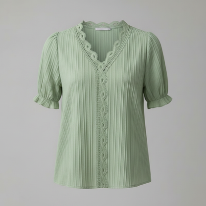 Astrid | Elegante Damen Sommerbluse