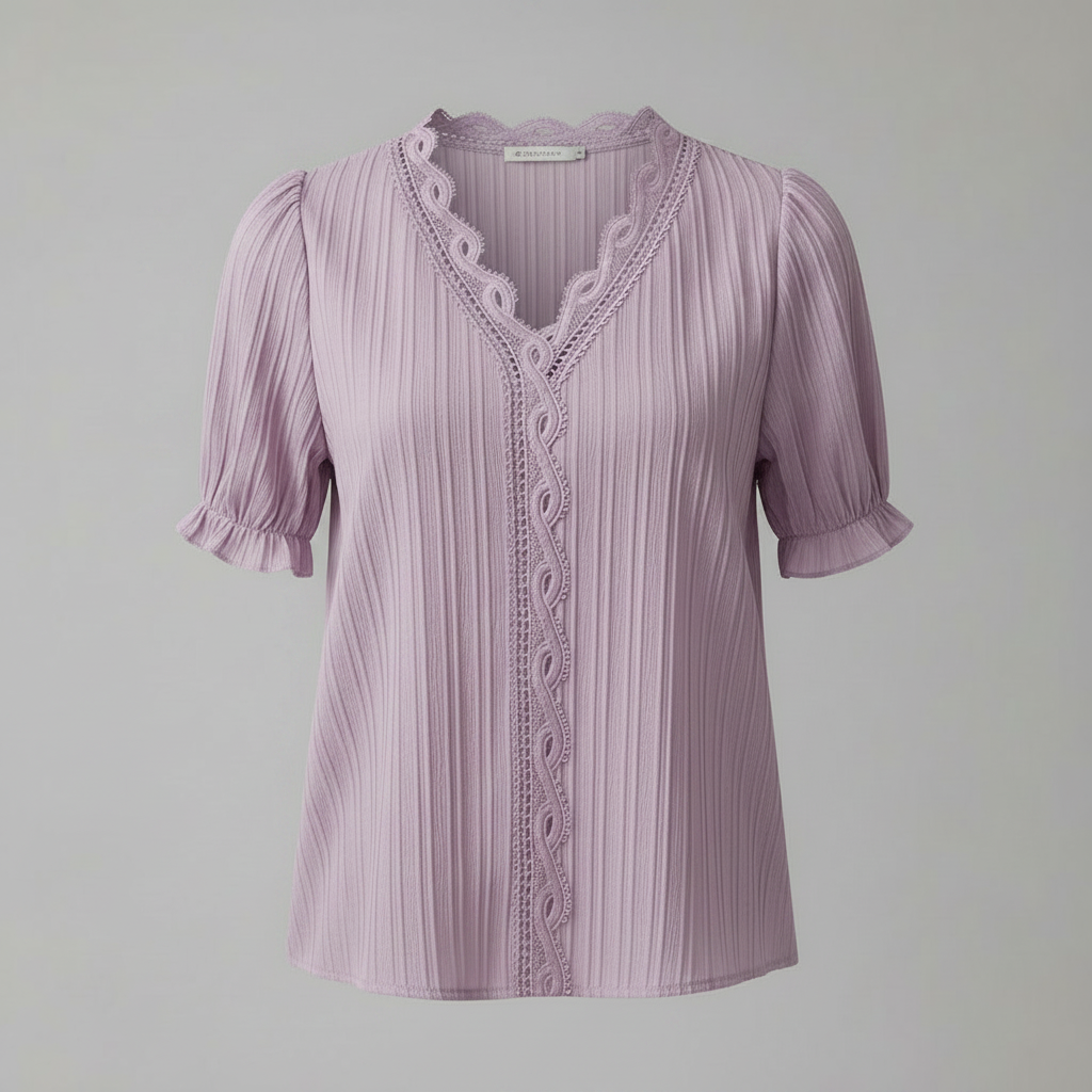 Astrid | Elegante Damen Sommerbluse