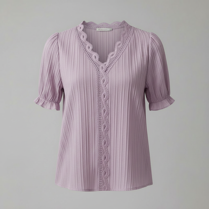 Astrid | Elegante Damen Sommerbluse