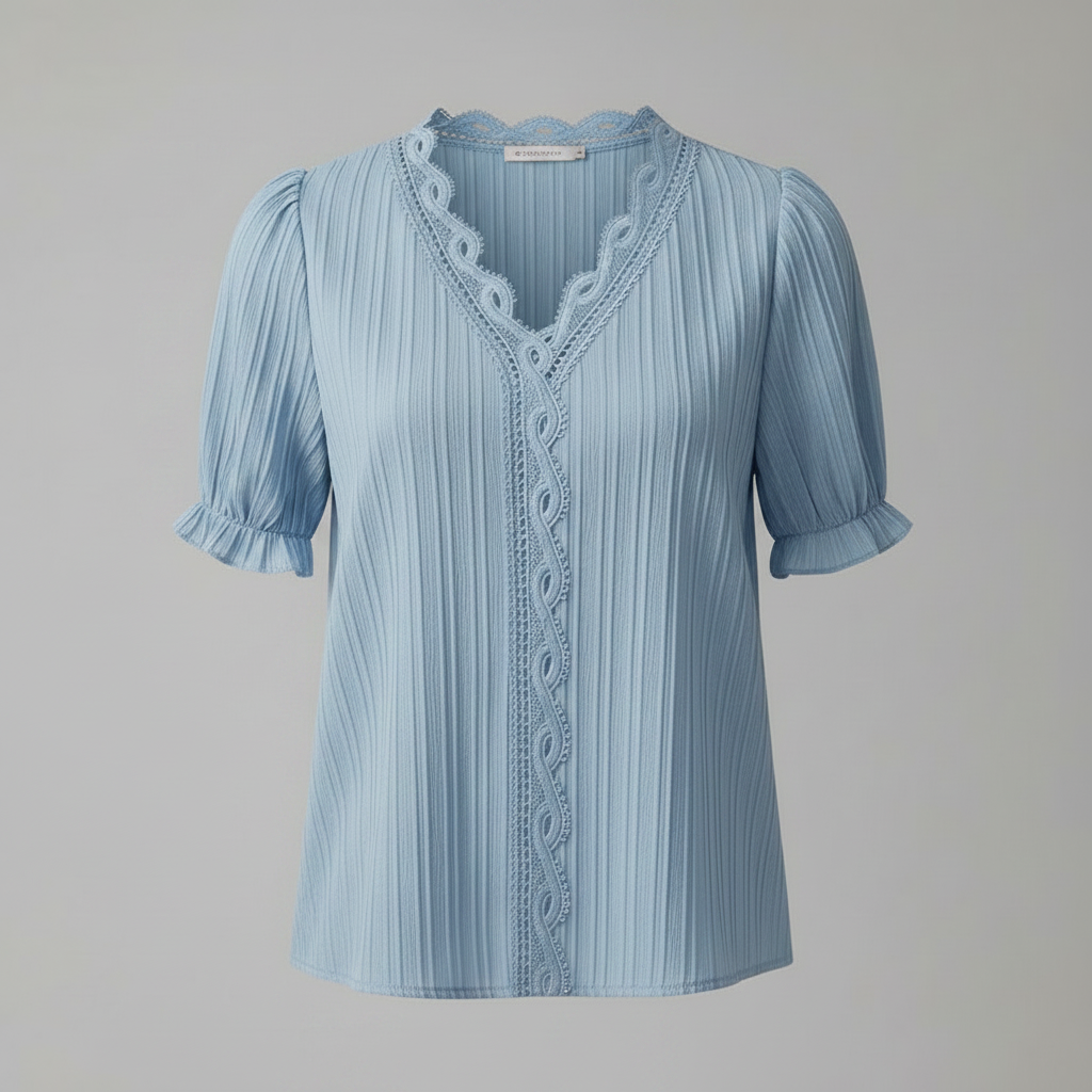 Astrid | Elegante Damen Sommerbluse