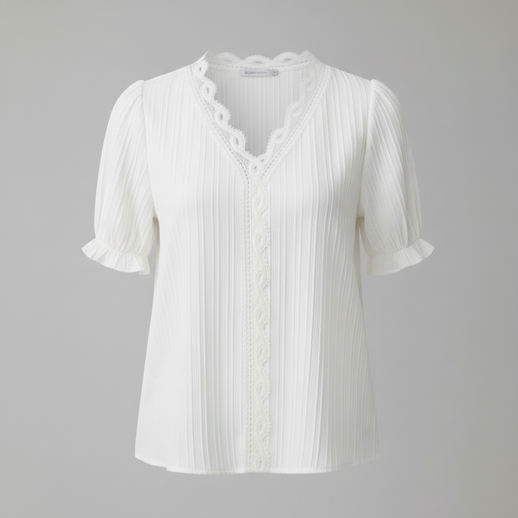 Astrid | Elegante Damen Sommerbluse