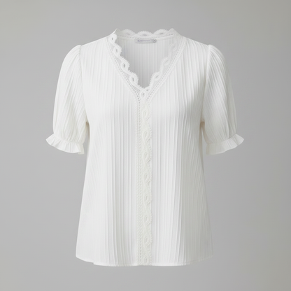 Astrid | Elegante Damen Sommerbluse
