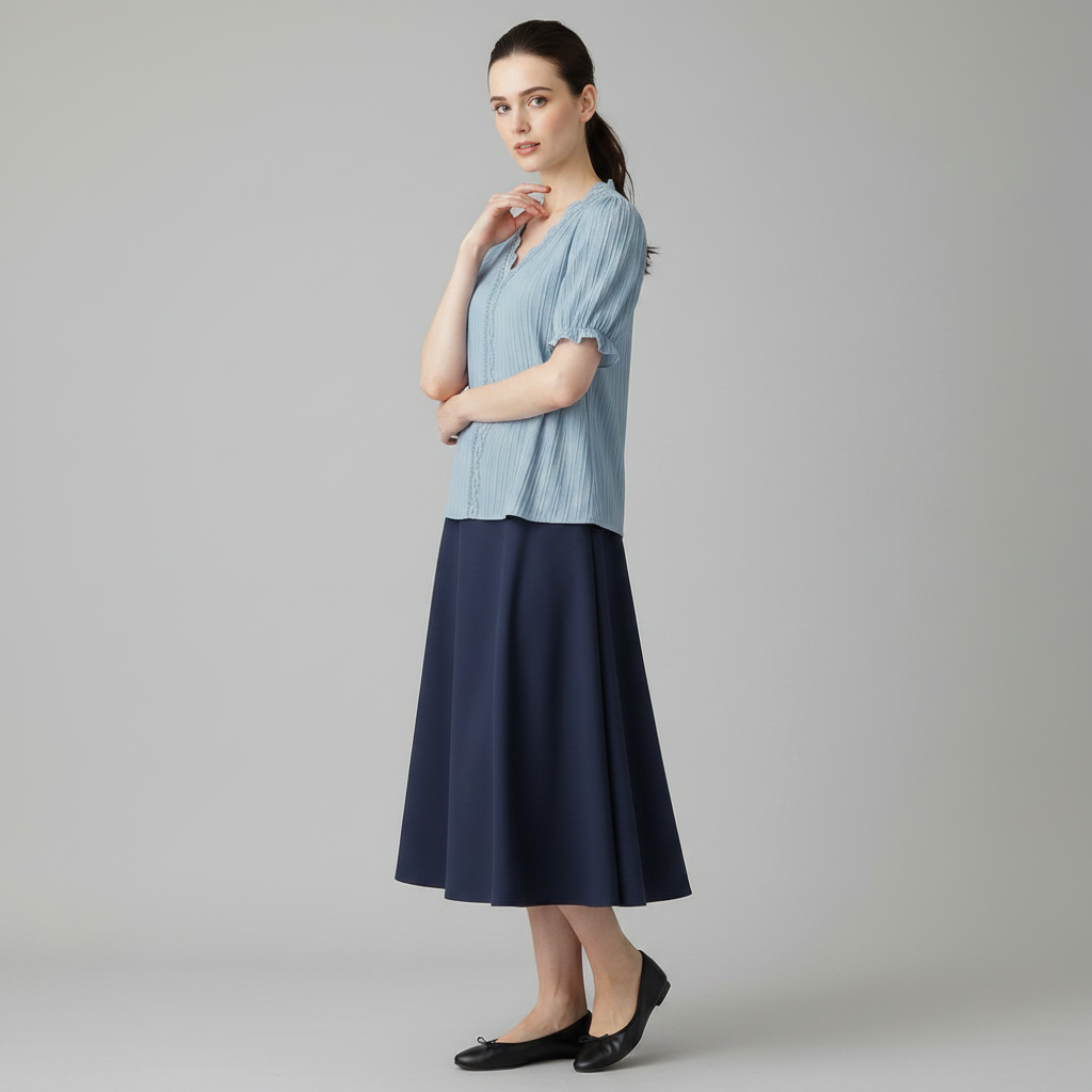 Astrid | Elegante Damen Sommerbluse