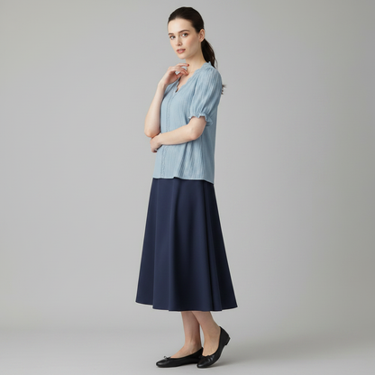 Astrid | Elegante Damen Sommerbluse