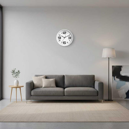 Bunte Cartoon-Wanduhr 30 cm | Designer Wanduhr für Kinderzimmer