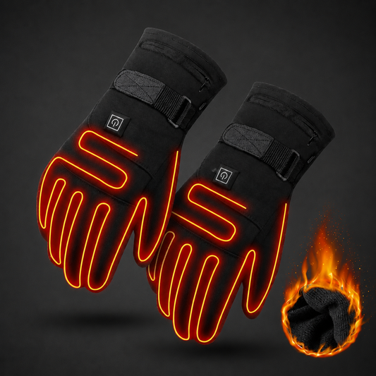Beheizte Handschuhe – Wasserdicht, 3 Heizstufen & Touchscreen Tauglich – Bild 1