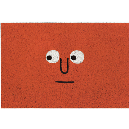 Smiley Fußmatte – PVC Rutschfest & Schnelltrocknend 40×60 cm