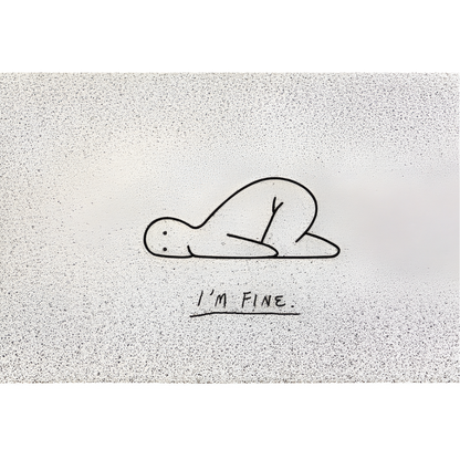 Smiley Fußmatte – PVC Rutschfest & Schnelltrocknend 40×60 cm