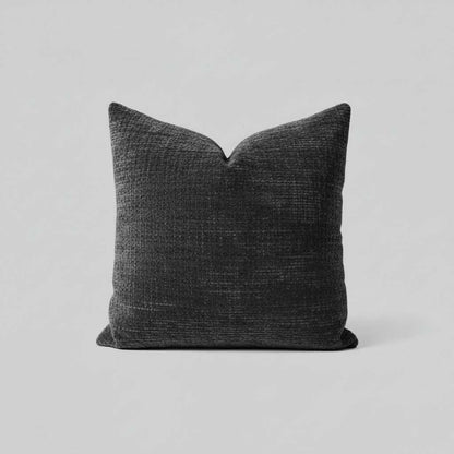 Chenille Kissenbezug 40x40 | Dekoratives Sofakissen
