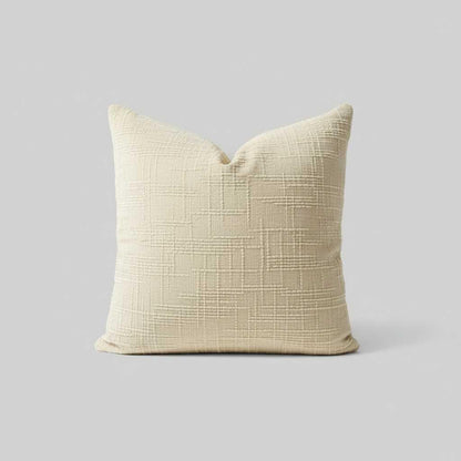 Chenille Kissenbezug 40x40 | Dekoratives Sofakissen