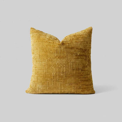 Chenille Kissenbezug 40x40 | Dekoratives Sofakissen