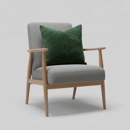 Chenille Kissenbezug 40x40 | Dekoratives Sofakissen