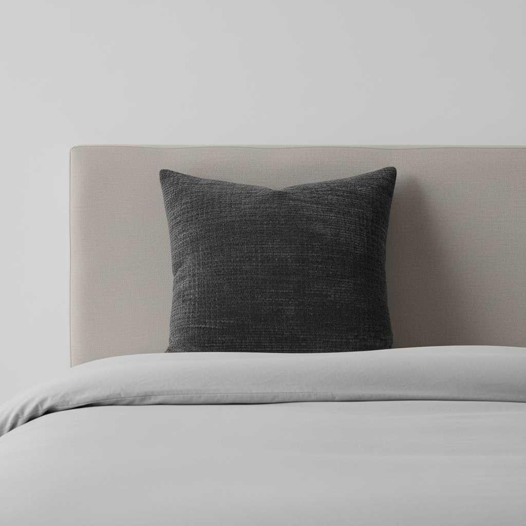 Chenille Kissenbezug 40x40 | Dekoratives Sofakissen