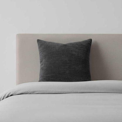 Chenille Kissenbezug 40x40 | Dekoratives Sofakissen