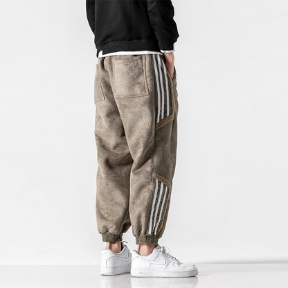 Joggerhose Herren Streetwear – Panel-Details & Elastischer Bund