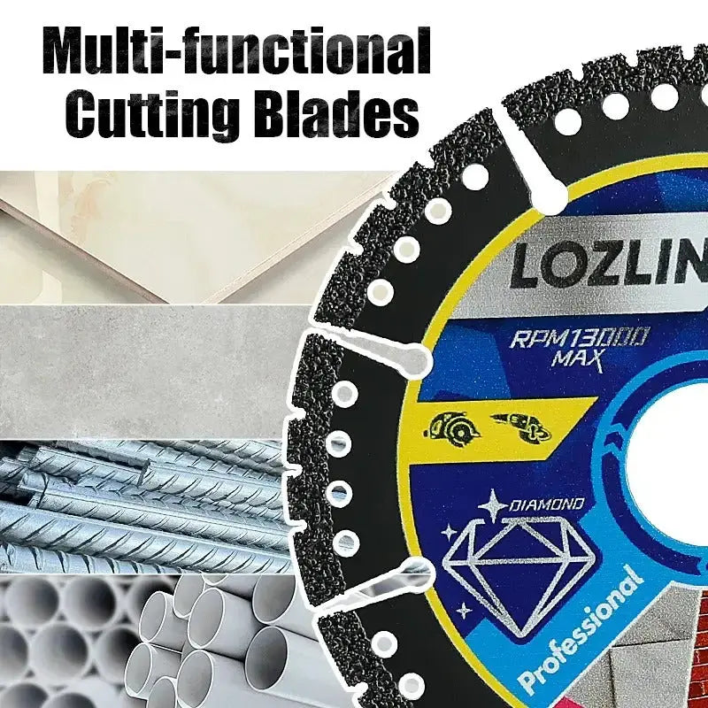 Diamant-Sägeblatt 115 mm – 2 Stück für Fliesen, Beton & Stahl