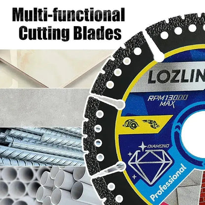 Diamant-Sägeblatt 115 mm – 2 Stück für Fliesen, Beton & Stahl