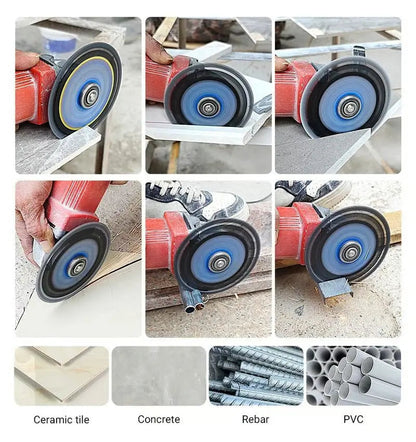 Diamant-Sägeblatt 115 mm – 2 Stück für Fliesen, Beton & Stahl