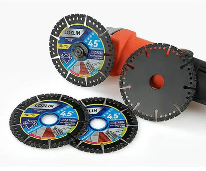 Diamant-Sägeblatt 115 mm – 2 Stück für Fliesen, Beton & Stahl