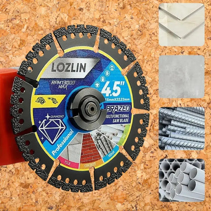 Diamant-Sägeblatt 115 mm – 2 Stück für Fliesen, Beton & Stahl