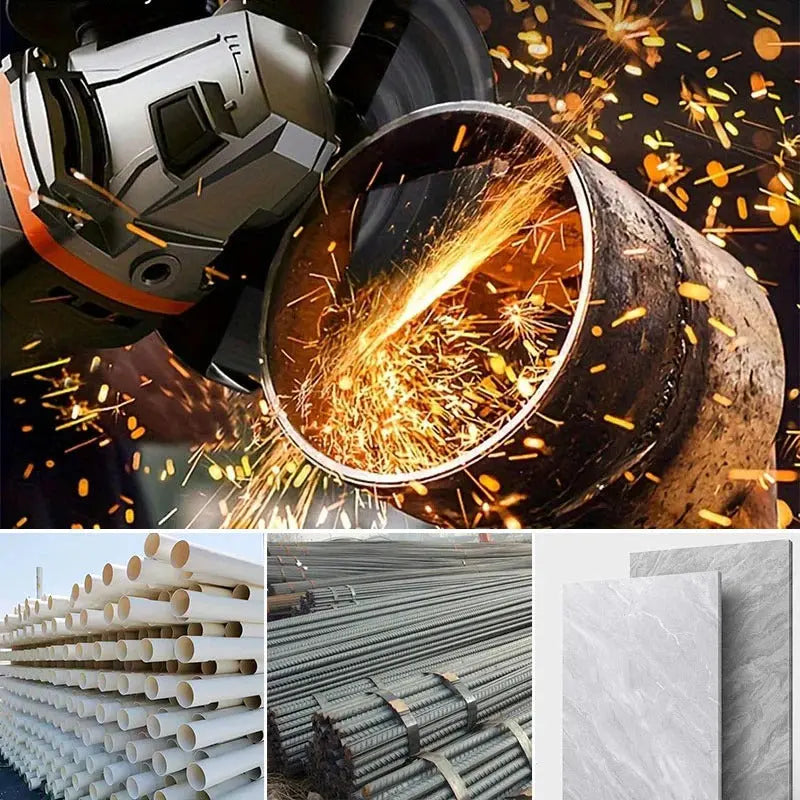 Diamant-Sägeblatt 115 mm – 2 Stück für Fliesen, Beton & Stahl
